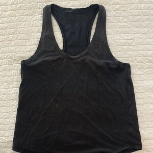 Lululemon Athletica Black Sleeveless Tank Top